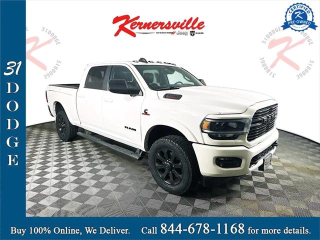 2021 RAM 2500 Laramie Crew Cab 4x4 64 Box 2021 RAM 2500 Laramie Crew Cab 4x4 64 Box