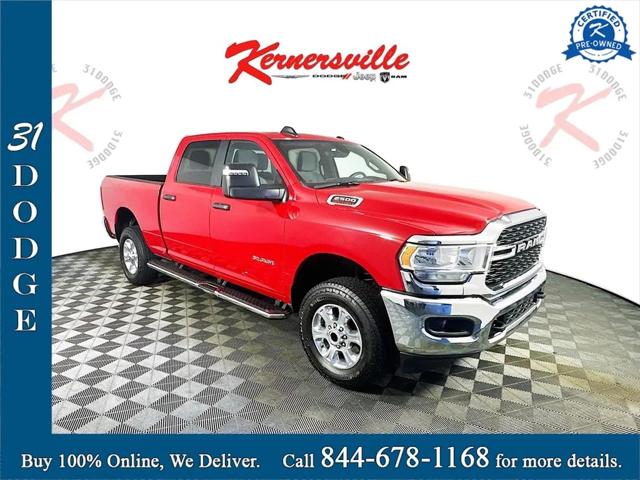 2024 RAM 2500 Big Horn Crew Cab 4x4 64 Box