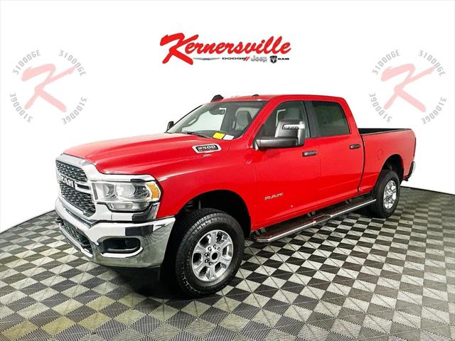 2024 RAM 2500 Big Horn Crew Cab 4x4 64 Box