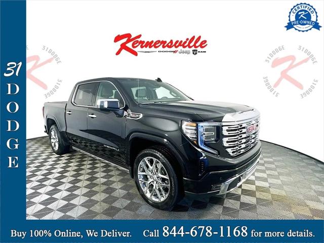 2024 GMC Sierra 1500 4WD Crew Cab Short Box Denali 2024 GMC Sierra 1500 4WD Crew Cab Short Box Denali