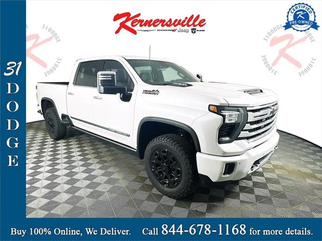 2024 Chevrolet Silverado 3500HD 4WD Crew Cab Standard Bed High Country