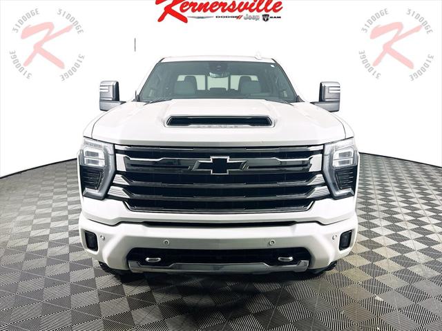 2024 Chevrolet Silverado 3500HD 4WD Crew Cab Standard Bed High Country