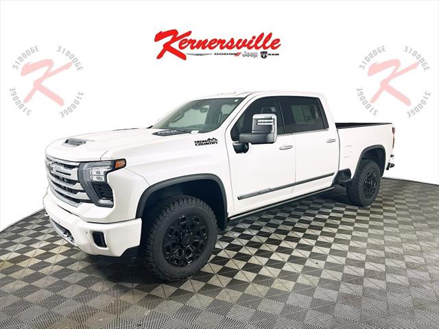 2024 Chevrolet Silverado 3500HD 4WD Crew Cab Standard Bed High Country