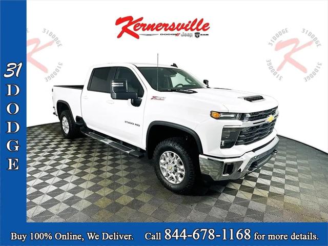 2024 Chevrolet Silverado 2500HD 4WD Crew Cab Standard Bed LT 2024 Chevrolet Silverado 2500HD 4WD Crew Cab Standard Bed LT