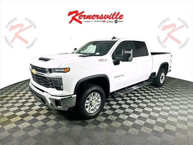 2024 Chevrolet Silverado 2500HD 4WD Crew Cab Standard Bed LT 2024 Chevrolet Silverado 2500HD 4WD Crew Cab Standard Bed LT