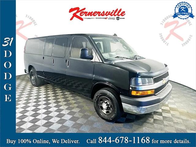 2020 Chevrolet Express Passenger RWD 3500 Extended Wheelbase LT 2020 Chevrolet Express Passenger RWD 3500 Extended Wheelbase LT
