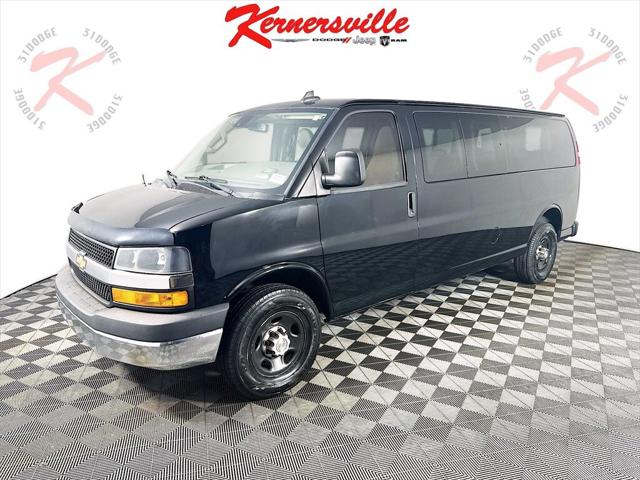 2020 Chevrolet Express Passenger RWD 3500 Extended Wheelbase LT 2020 Chevrolet Express Passenger RWD 3500 Extended Wheelbase LT