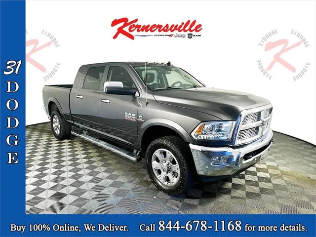 2018 RAM 3500 Laramie Mega Cab 4x4 64 Box 2018 RAM 3500 Laramie Mega Cab 4x4 64 Box