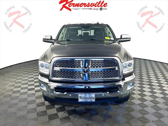 2018 RAM 3500 Laramie Mega Cab 4x4 64 Box 2018 RAM 3500 Laramie Mega Cab 4x4 64 Box