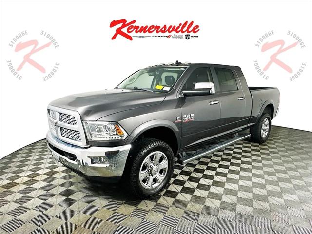 2018 RAM 3500 Laramie Mega Cab 4x4 64 Box 2018 RAM 3500 Laramie Mega Cab 4x4 64 Box