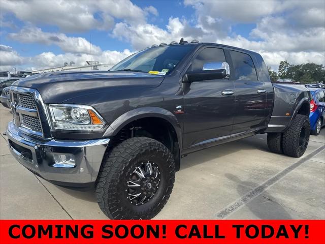 2018 RAM 3500 Laramie Mega Cab 4x4 64 Box