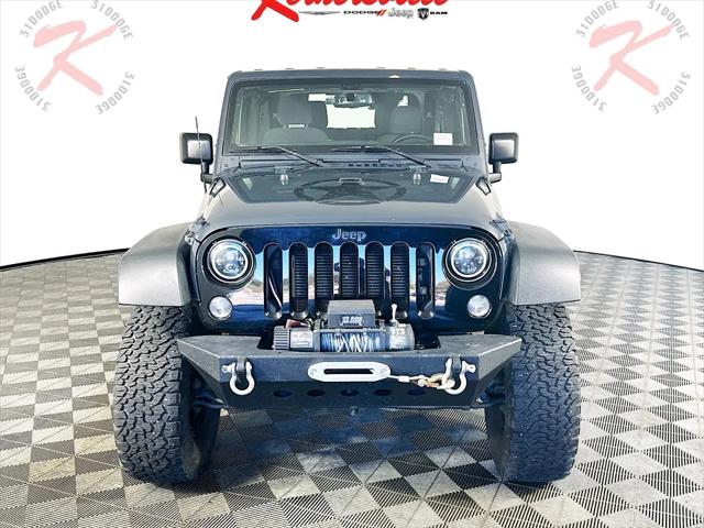 2016 Jeep Wrangler Willys Wheeler 2016 Jeep Wrangler Willys Wheeler