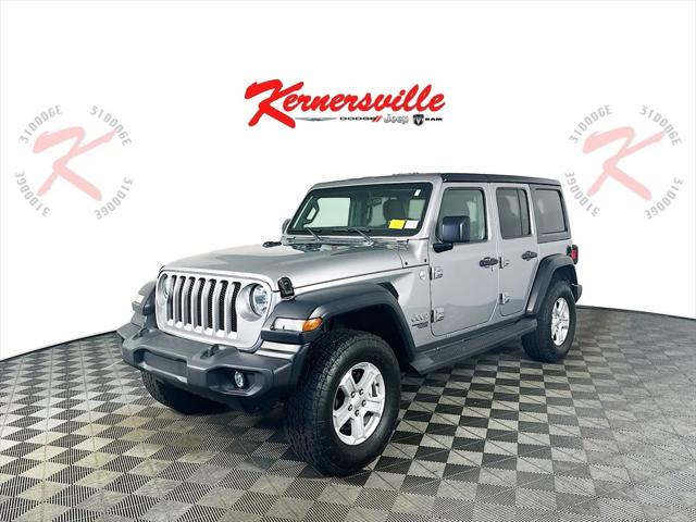 2019 Jeep Wrangler Unlimited Sport S 4x4 2019 Jeep Wrangler Unlimited Sport S 4x4