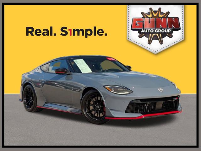 2024 Nissan Z NISMO Auto 2024 Nissan Z NISMO Auto