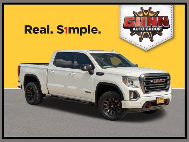 2020 GMC Sierra 1500 4WD Crew Cab Short Box AT4