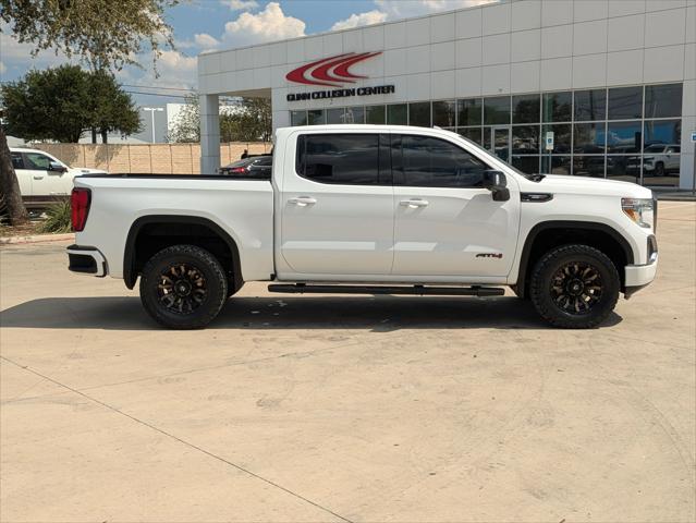 2020 GMC Sierra 1500 4WD Crew Cab Short Box AT4