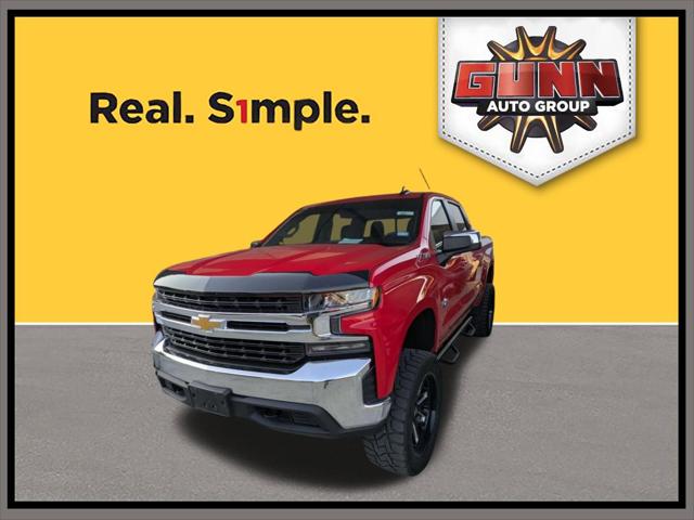 2021 Chevrolet Silverado 1500 4WD Crew Cab Short Bed LT