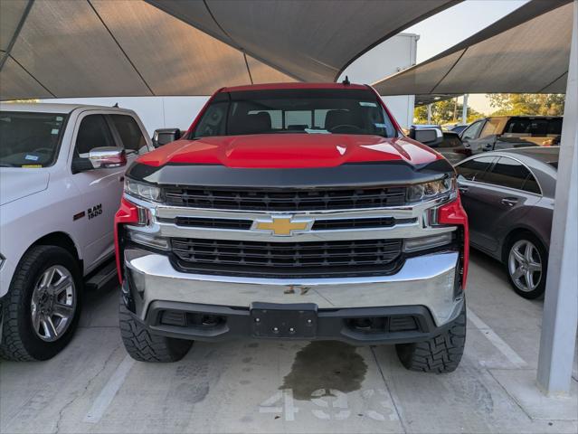 2021 Chevrolet Silverado 1500 4WD Crew Cab Short Bed LT