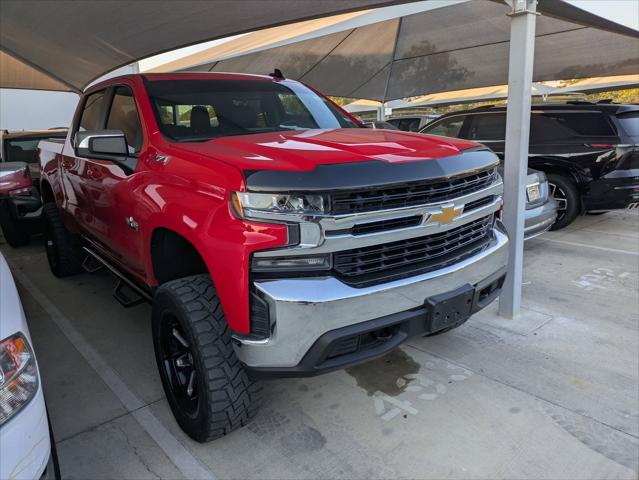 2021 Chevrolet Silverado 1500 4WD Crew Cab Short Bed LT