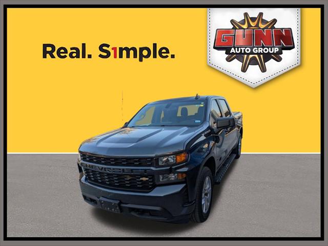 2022 Chevrolet Silverado 1500 LTD 2WD Crew Cab Short Bed Custom