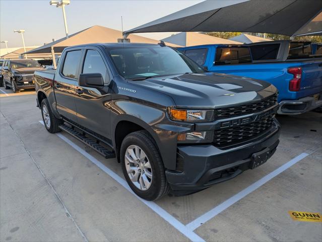 2022 Chevrolet Silverado 1500 LTD 2WD Crew Cab Short Bed Custom