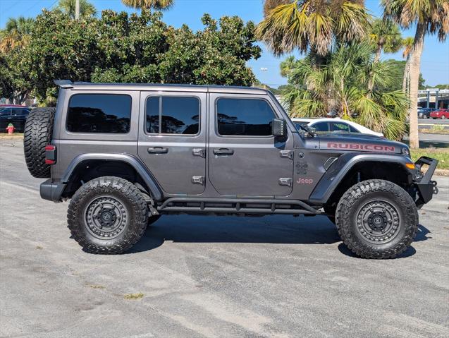 2018 Jeep Wrangler Unlimited Rubicon 4x4 2018 Jeep Wrangler Unlimited Rubicon 4x4