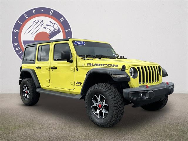 2022 Jeep Wrangler Unlimited Rubicon 4x4 2022 Jeep Wrangler Unlimited Rubicon 4x4