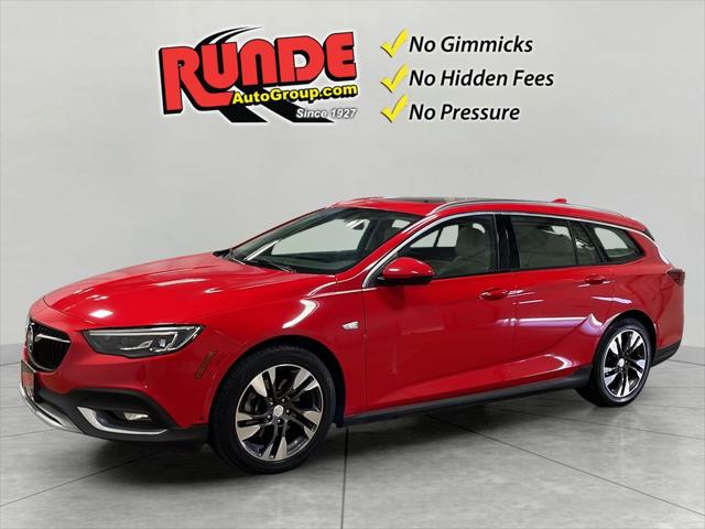 2018 Buick Regal TourX Essence 2018 Buick Regal TourX Essence