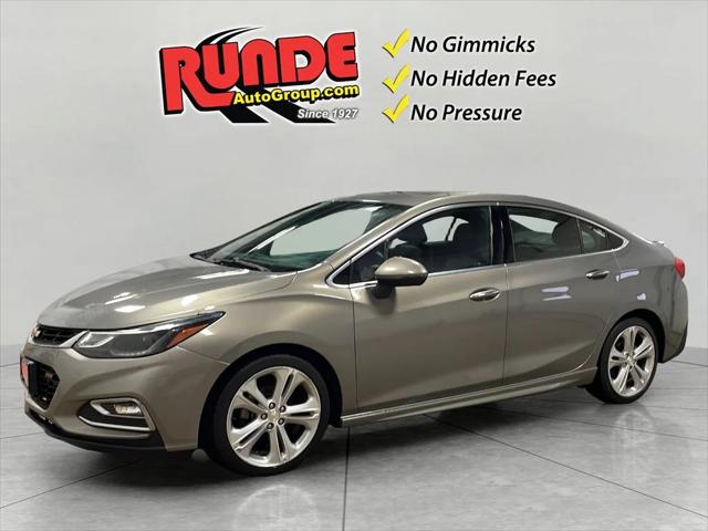 2017 Chevrolet Cruze Premier Auto