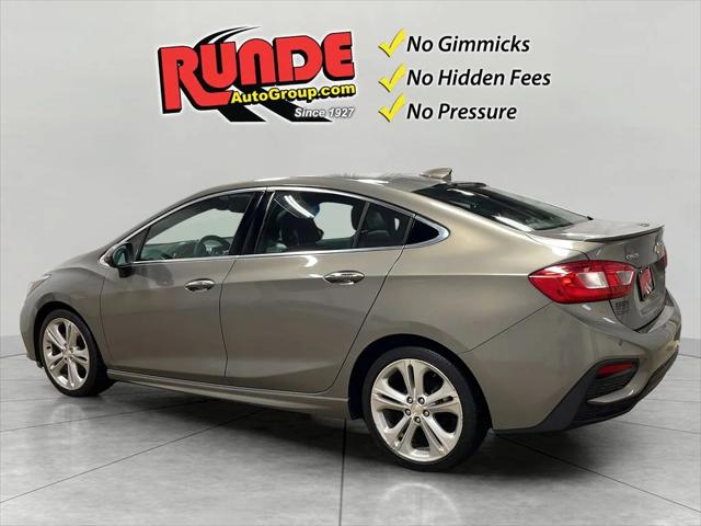 2017 Chevrolet Cruze Premier Auto