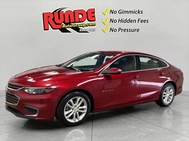 2018 Chevrolet Malibu LT 2018 Chevrolet Malibu LT