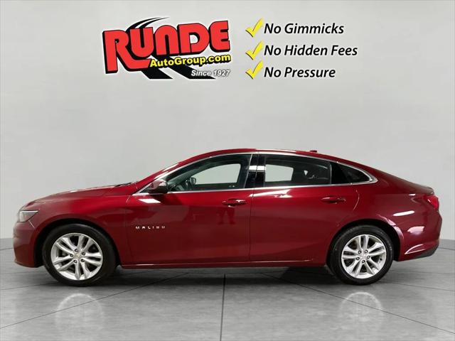 2018 Chevrolet Malibu LT 2018 Chevrolet Malibu LT