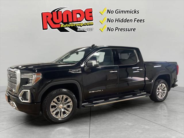 2020 GMC Sierra 1500 4WD Crew Cab Short Box Denali