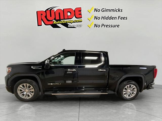 2020 GMC Sierra 1500 4WD Crew Cab Short Box Denali