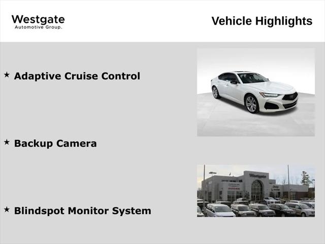 2021 Acura TLX Technology Package 2021 Acura TLX Technology Package