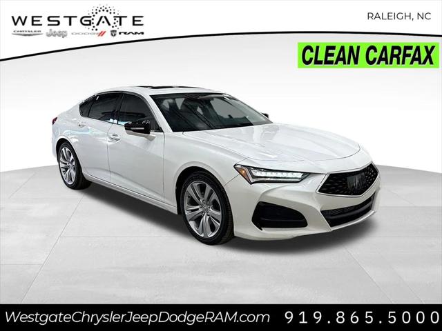 2021 Acura TLX Technology Package 2021 Acura TLX Technology Package