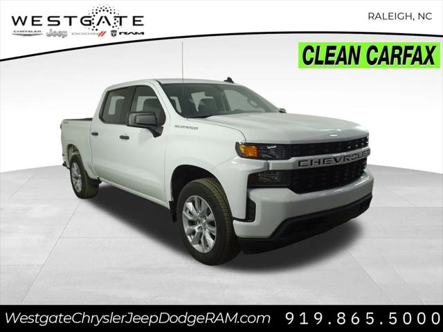 2020 Chevrolet Silverado 1500 4WD Crew Cab Short Bed Custom