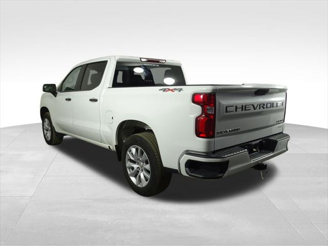 2020 Chevrolet Silverado 1500 4WD Crew Cab Short Bed Custom