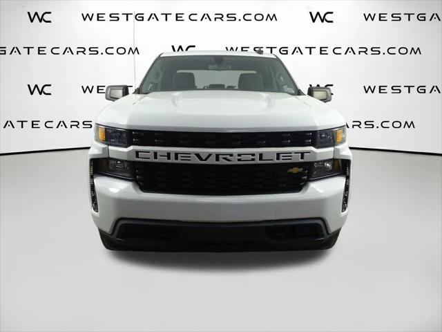 2020 Chevrolet Silverado 1500 4WD Crew Cab Short Bed Custom 2020 Chevrolet Silverado 1500 4WD Crew Cab Short Bed Custom