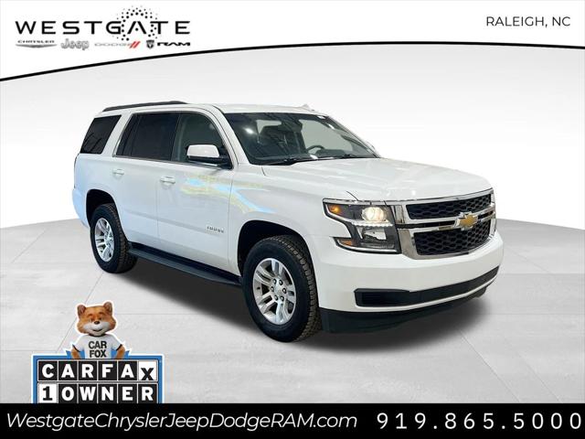 2019 Chevrolet Tahoe LS 2019 Chevrolet Tahoe LS