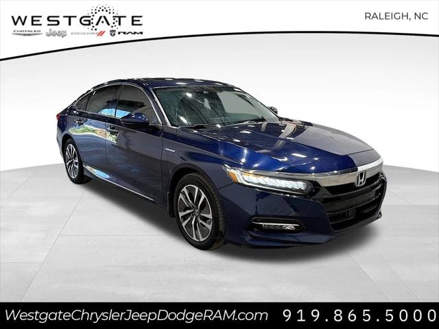 2019 Honda Accord Hybrid Touring