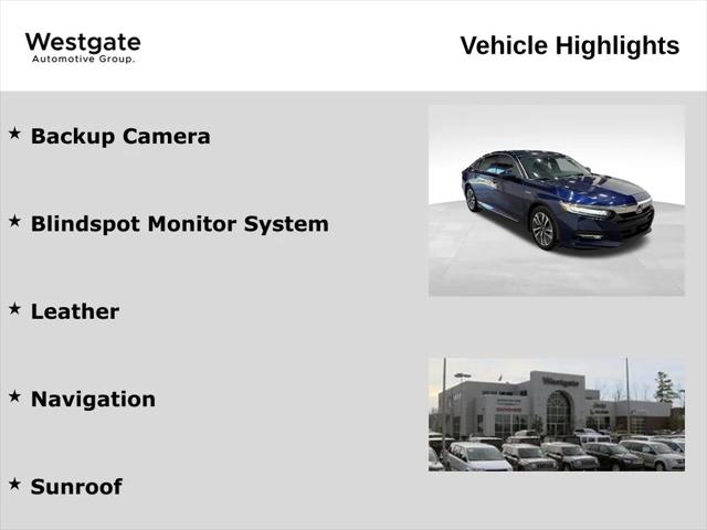 2019 Honda Accord Hybrid Touring