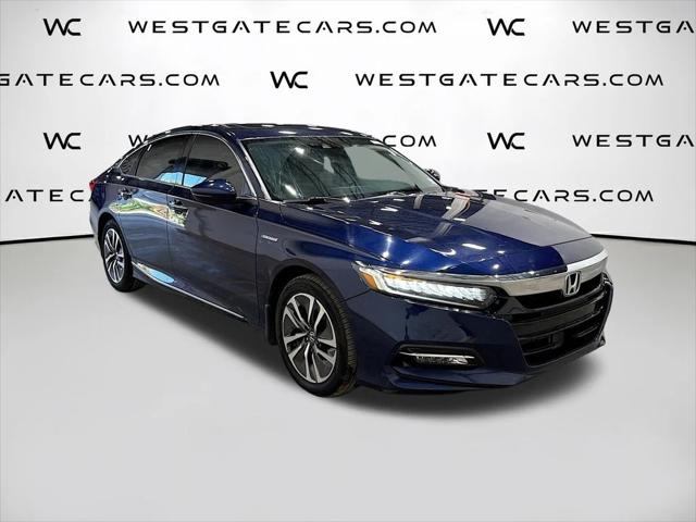 2019 Honda Accord Hybrid Touring 2019 Honda Accord Hybrid Touring