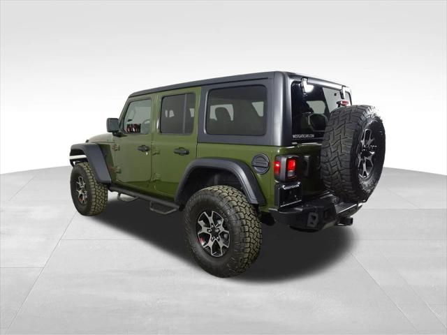 2020 Jeep Wrangler Unlimited Rubicon 4X4 2020 Jeep Wrangler Unlimited Rubicon 4X4