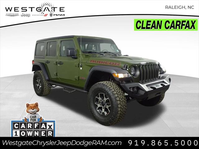 2020 Jeep Wrangler Unlimited Rubicon 4X4 2020 Jeep Wrangler Unlimited Rubicon 4X4
