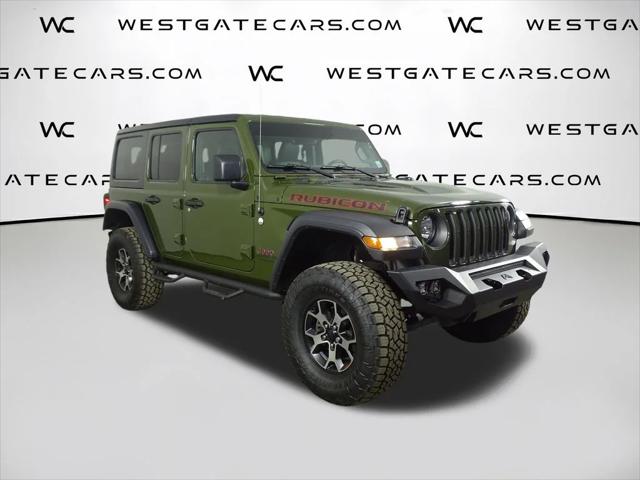 2020 Jeep Wrangler Unlimited Rubicon 4X4 2020 Jeep Wrangler Unlimited Rubicon 4X4