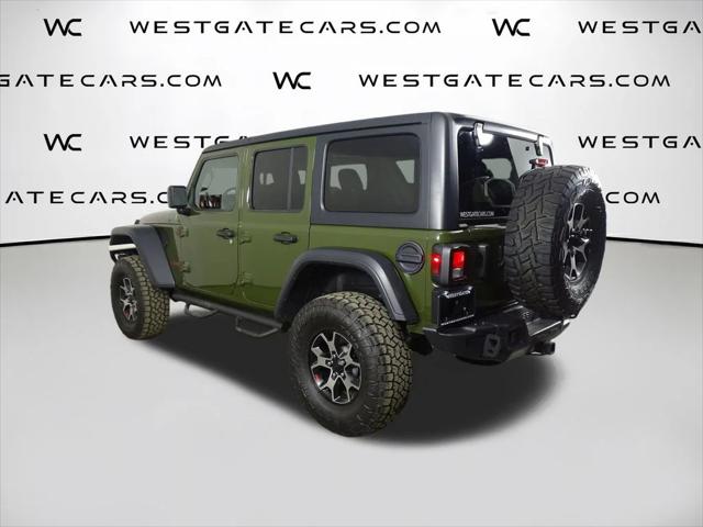 2020 Jeep Wrangler Unlimited Rubicon 4X4 2020 Jeep Wrangler Unlimited Rubicon 4X4