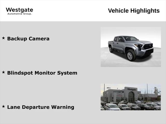 2025 Toyota Tacoma SR 4WD 2025 Toyota Tacoma SR 4WD