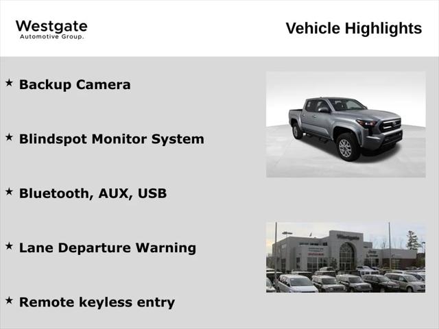 2024 Toyota Tacoma SR5 4WD 2024 Toyota Tacoma SR5 4WD