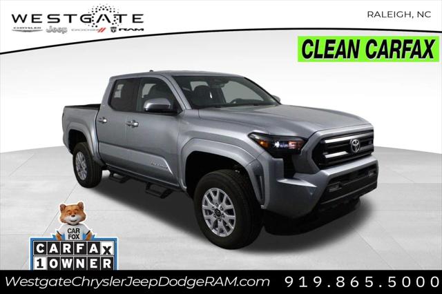 2024 Toyota Tacoma SR5 4WD 2024 Toyota Tacoma SR5 4WD